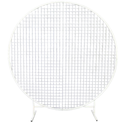 Mesh Circle Backdrop