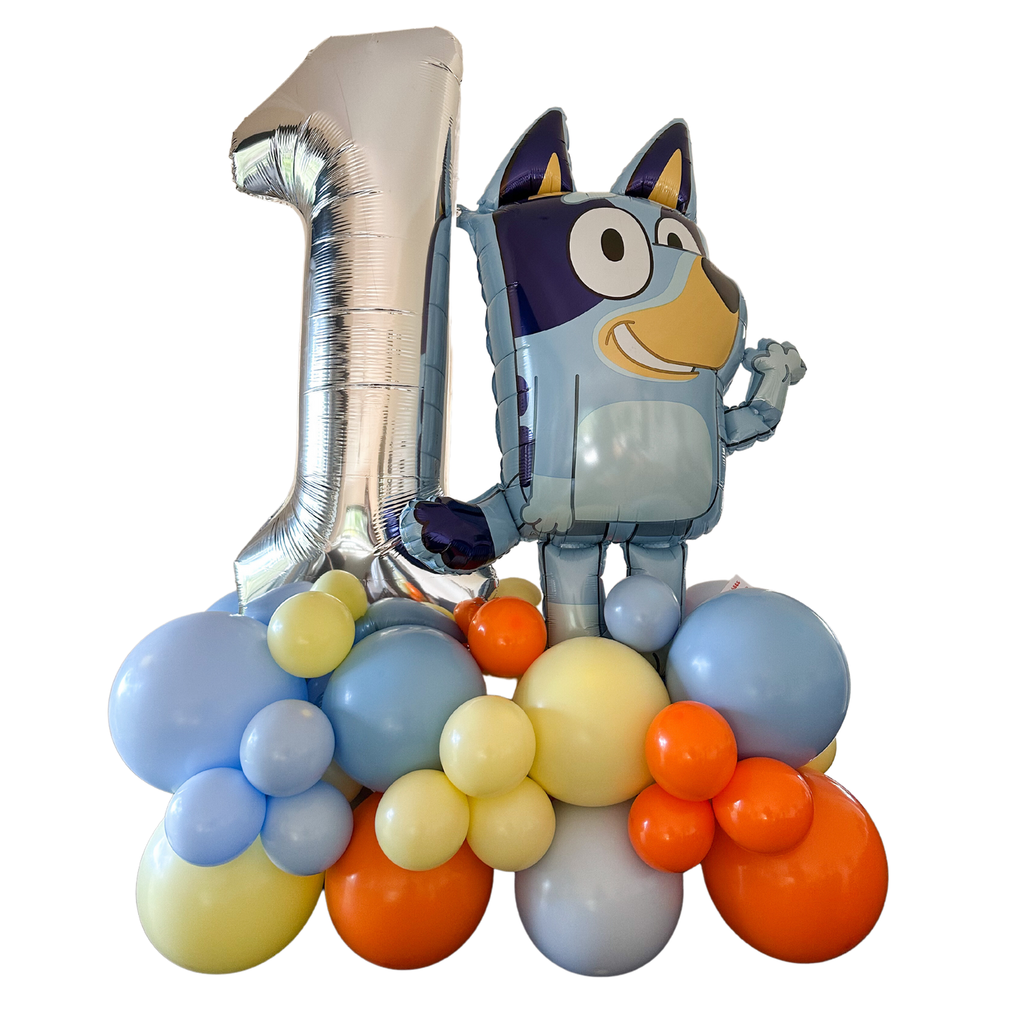 Bluey Balloon Stack Balloon Babes