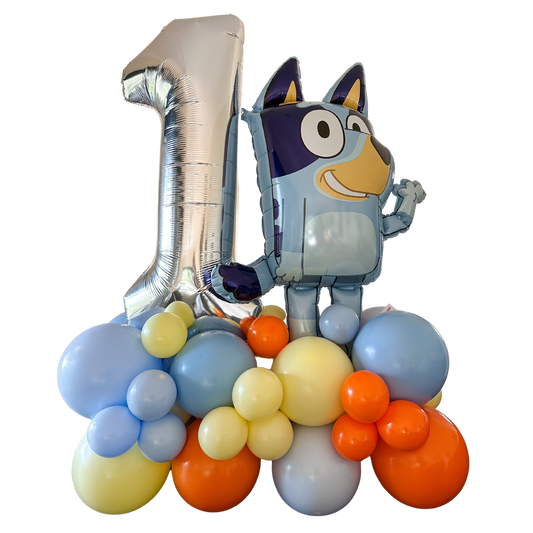 Bluey Balloon Stack