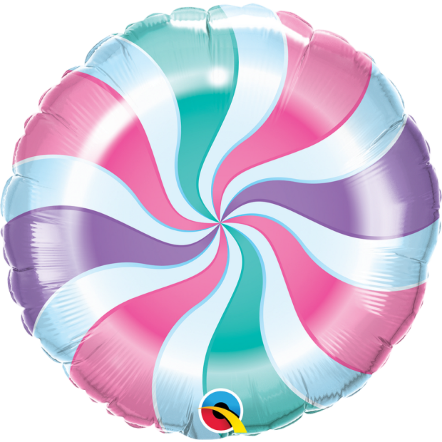 Candy Pastel Swirl