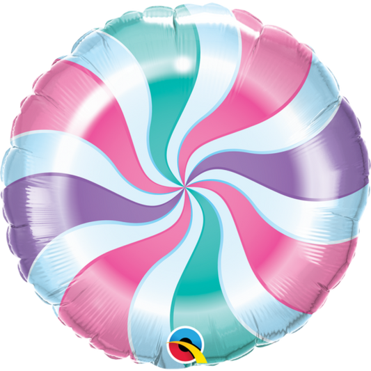 Candy Pastel Swirl