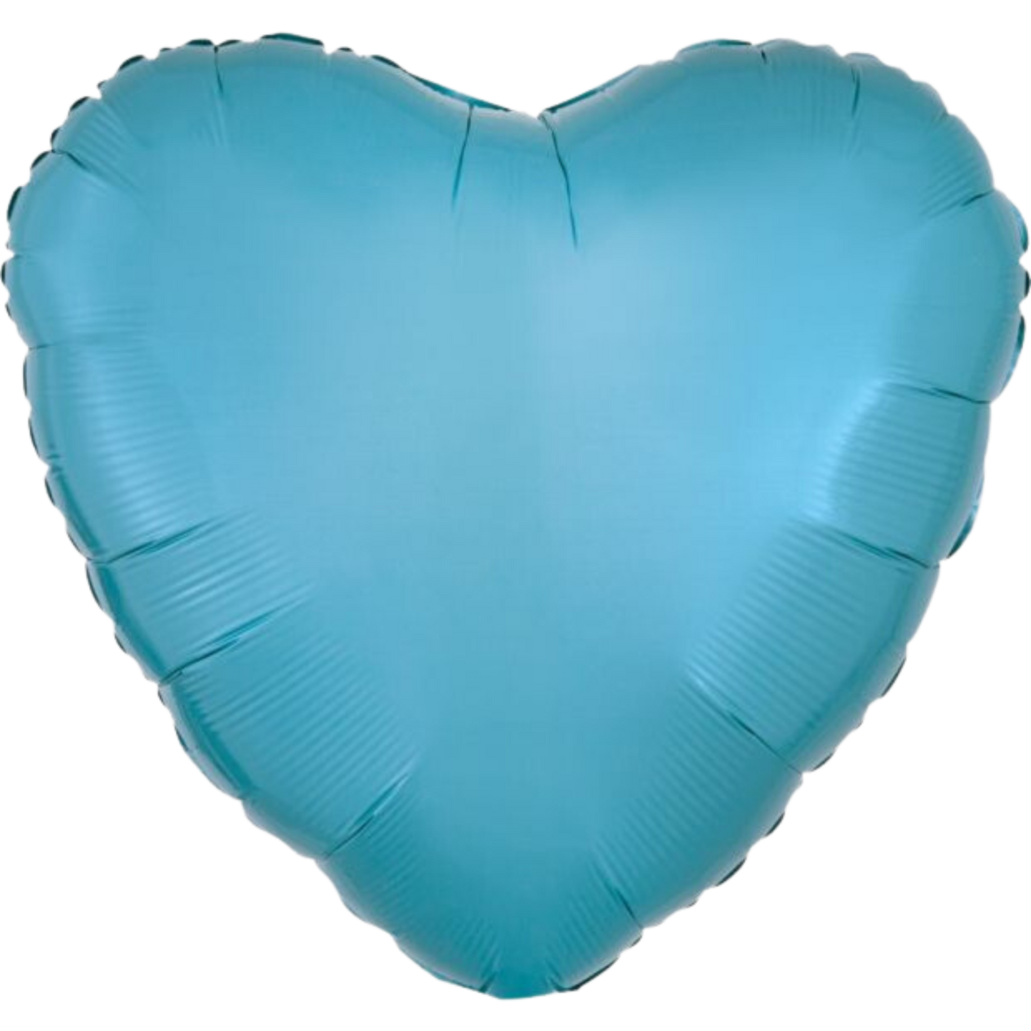 Caribbean Blue Heart