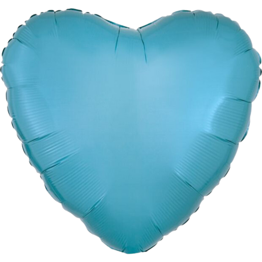 Caribbean Blue Heart