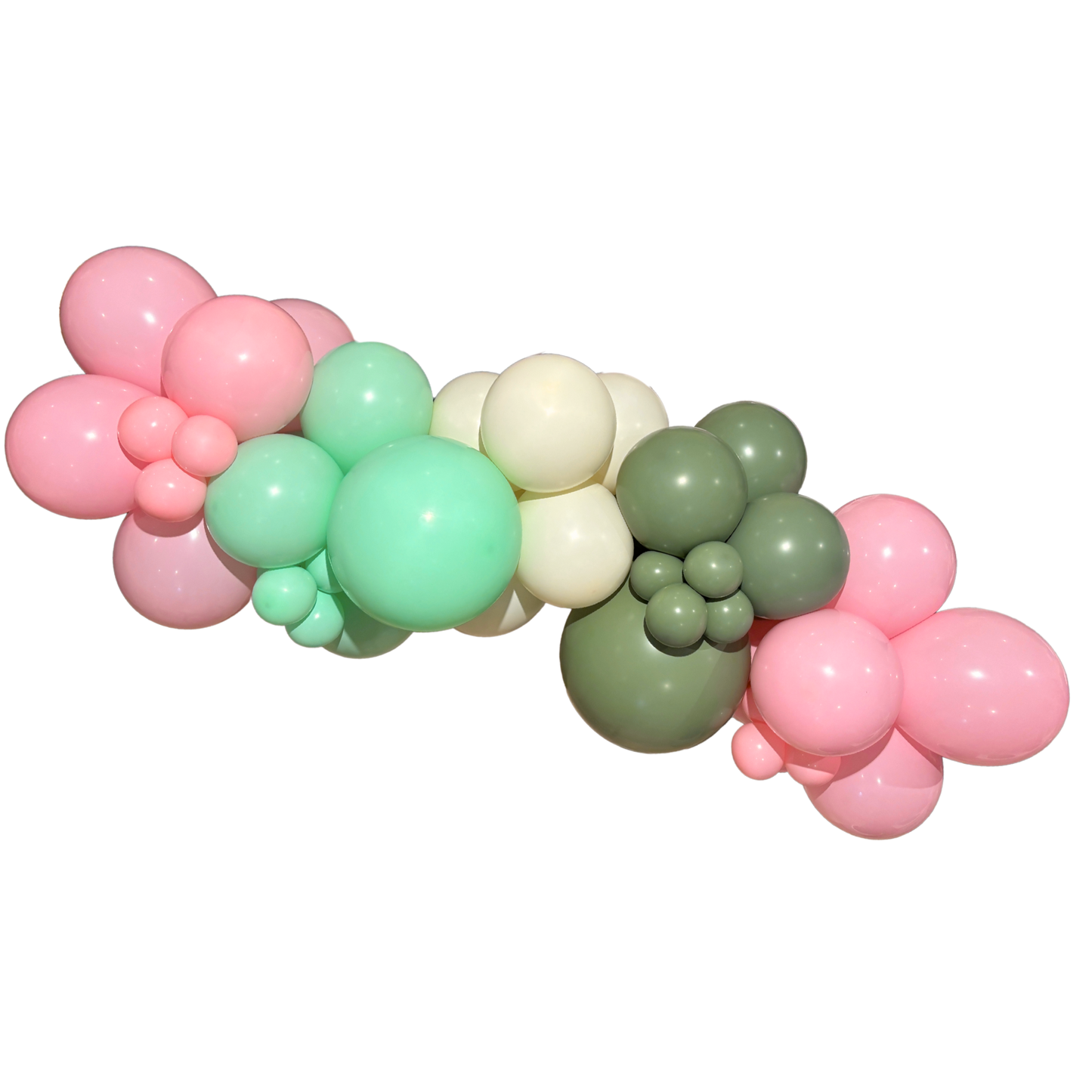 Fairy Garden Balloon Garland