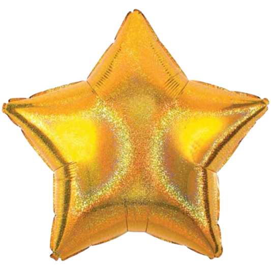 Gold Dazzler Star