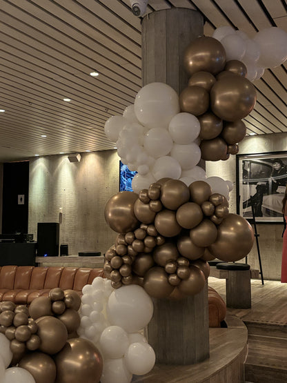 Custom Luxe Balloon Garland