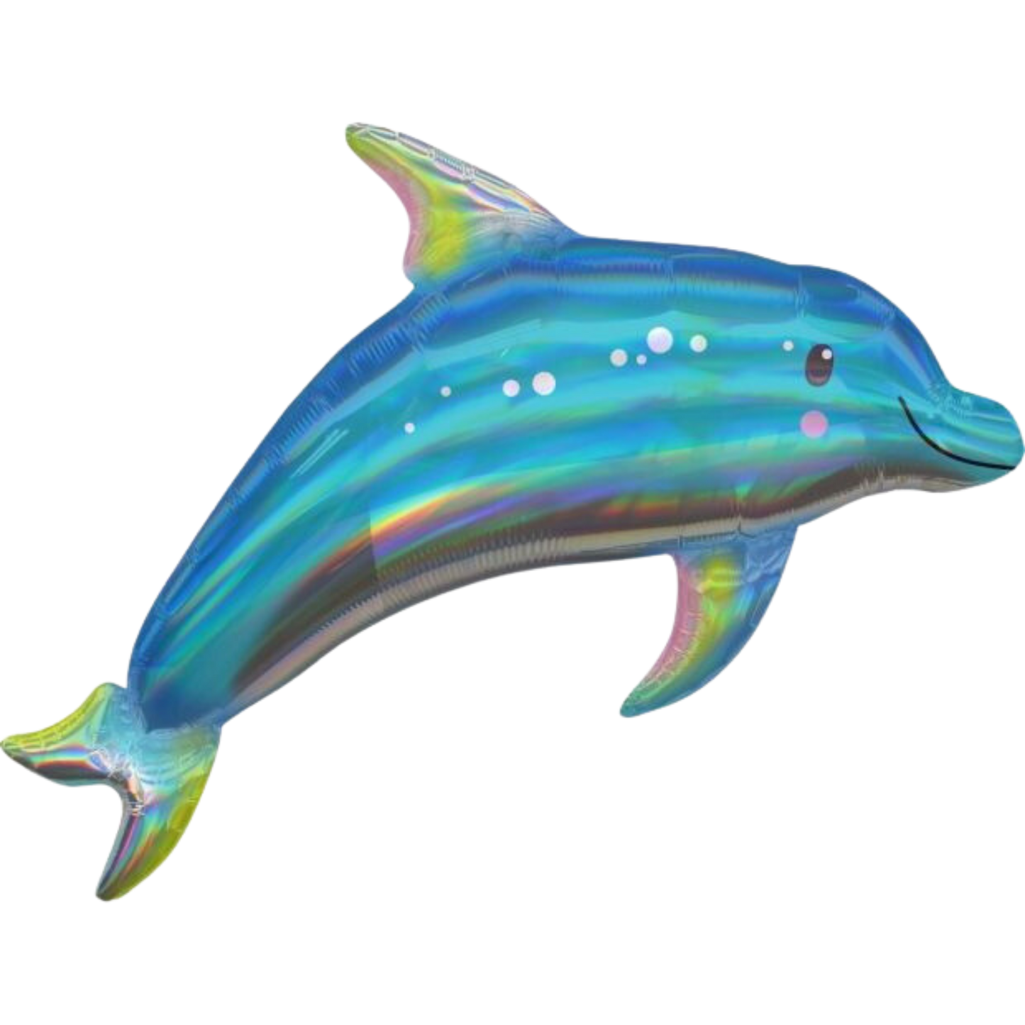 Iridescent Blue Dolphin