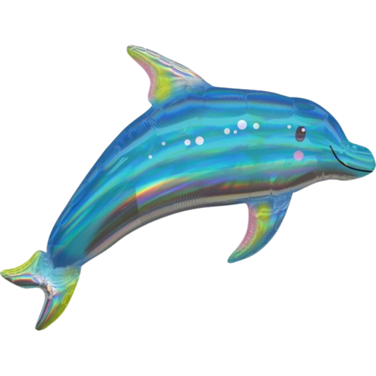 Iridescent Blue Dolphin