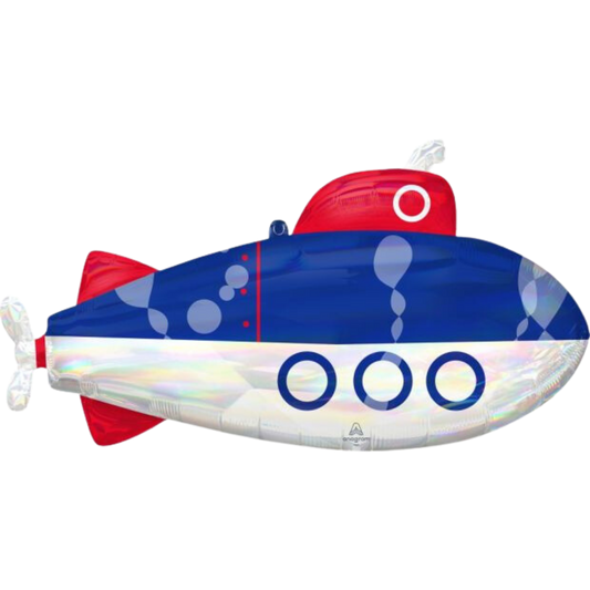 Iridescent Submarine