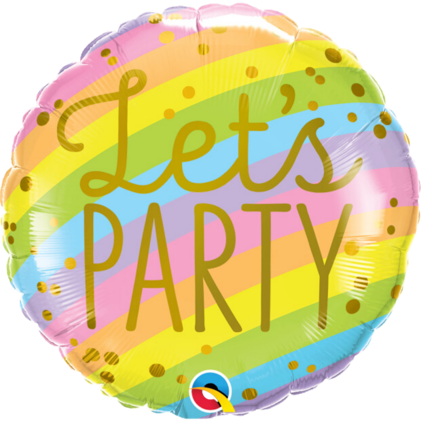 Let's Party Rainbow