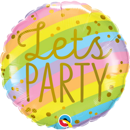 Let's Party Rainbow
