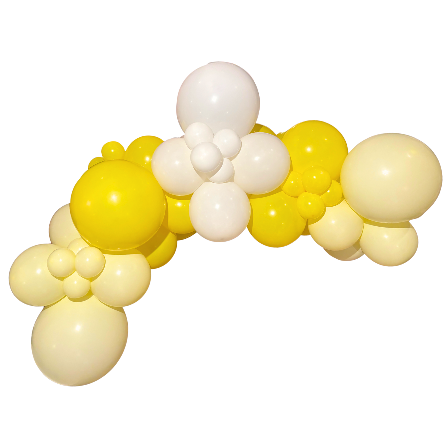 Limoncello Balloon Garland