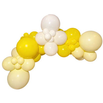 Limoncello Balloon Garland