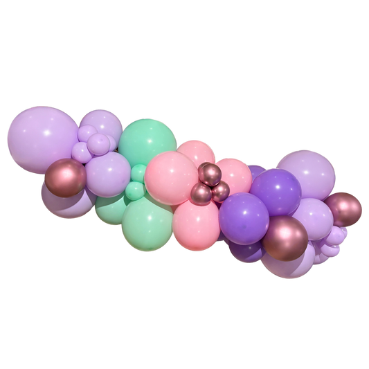 Mermaid Dreams Balloon Garland