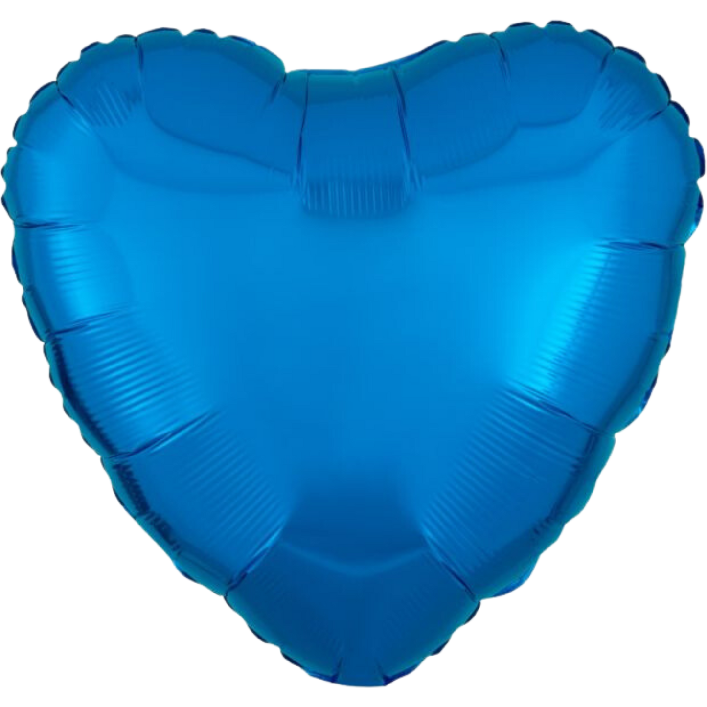 Metallic Blue Heart