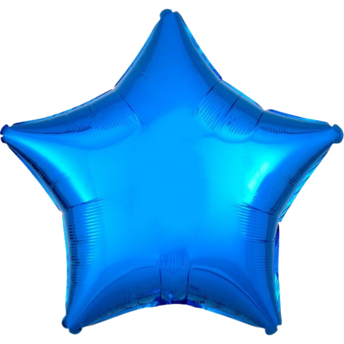 Metallic Blue Star