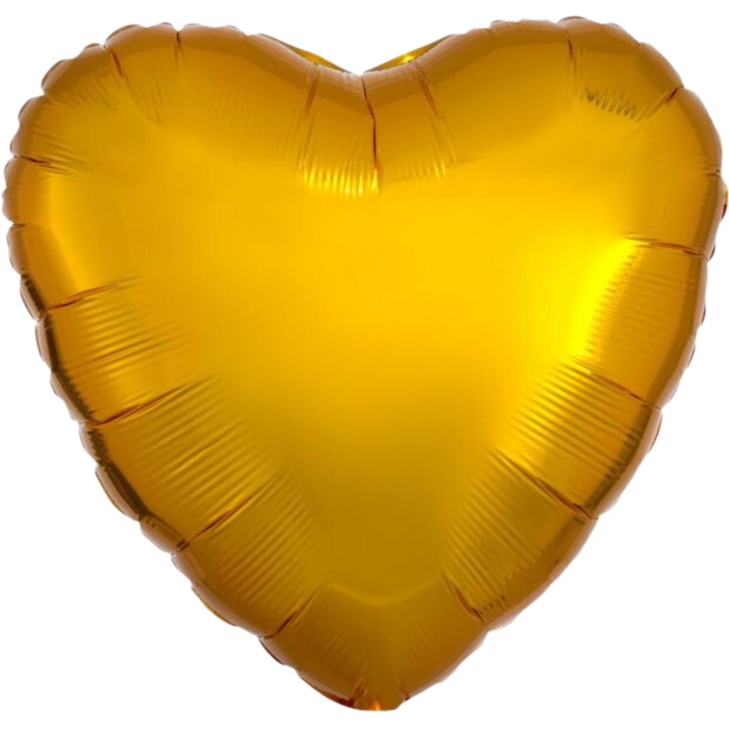 Metallic Gold Heart