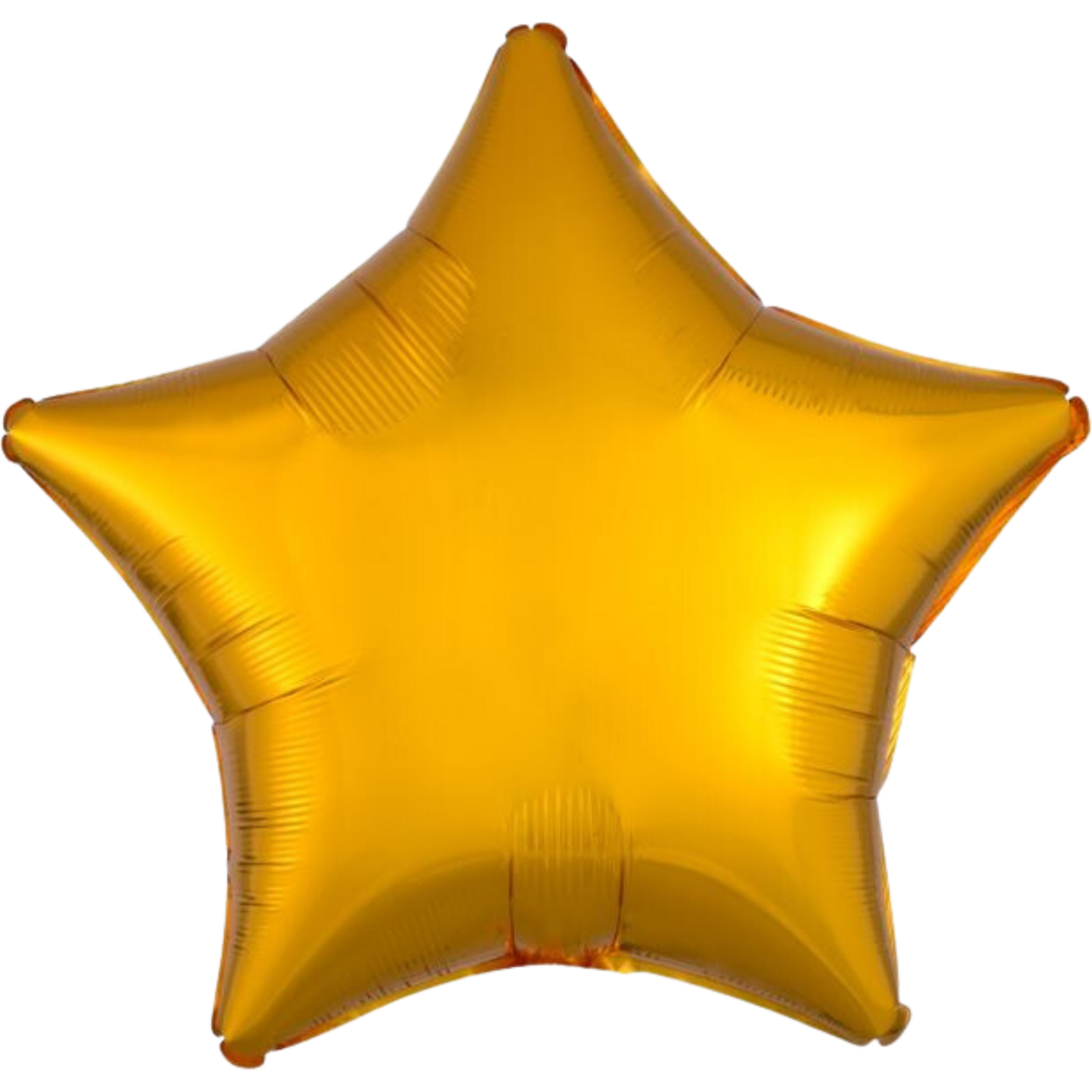 Metallic Gold Star