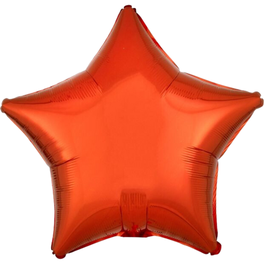 Metallic Orange Star