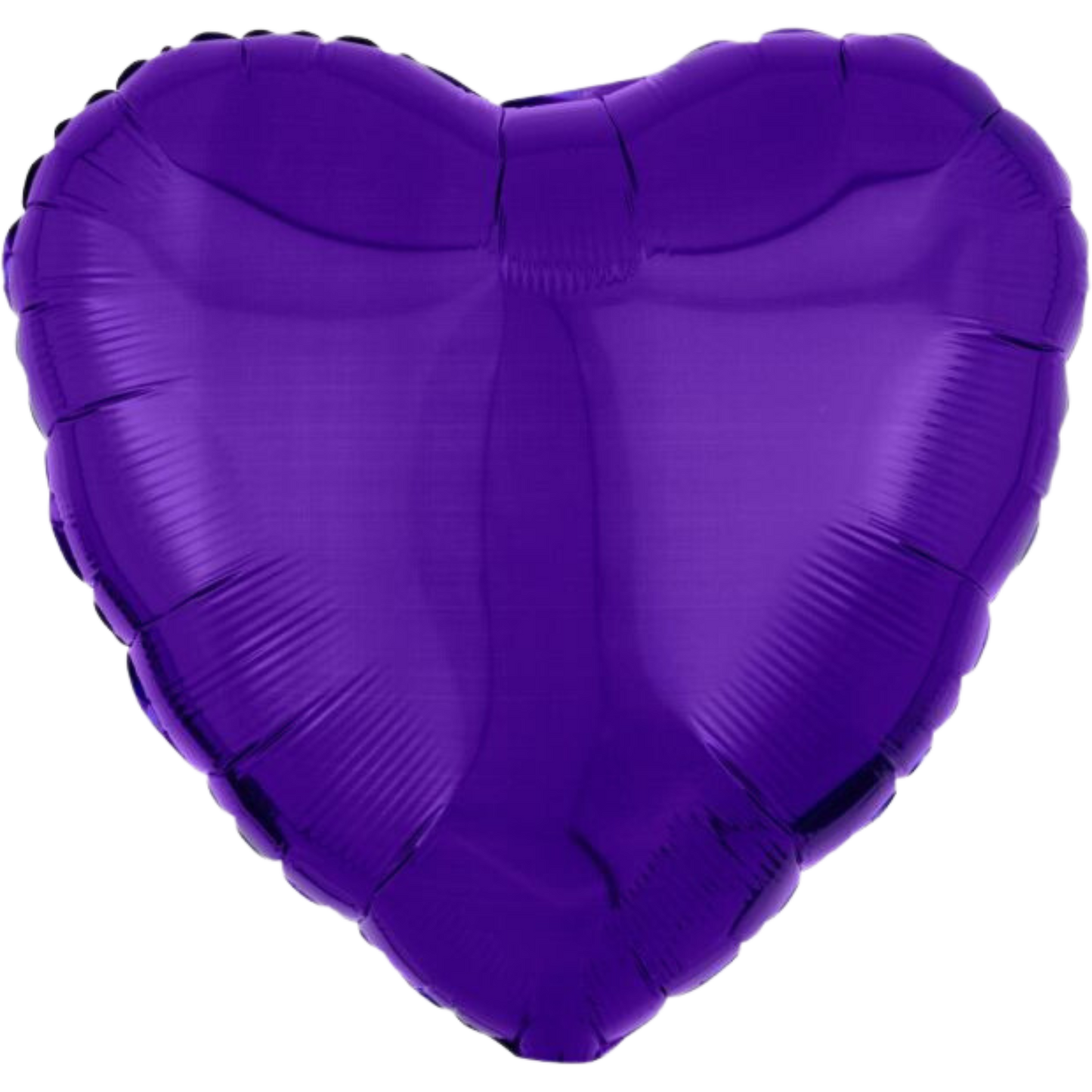 Metallic Purple Heart