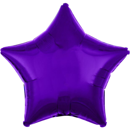Metallic Purple Star