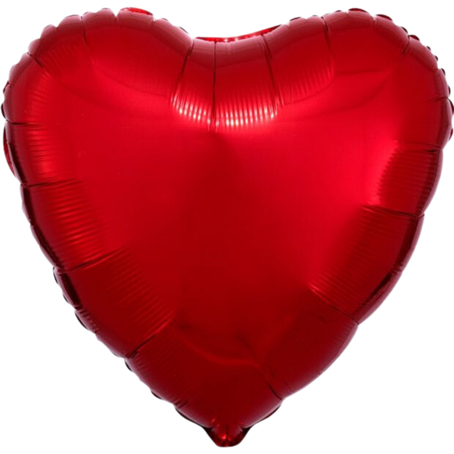 Metallic Red Heart
