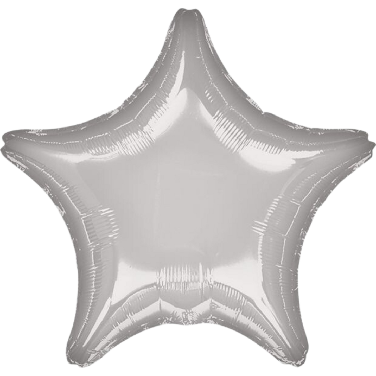 Metallic Silver Star