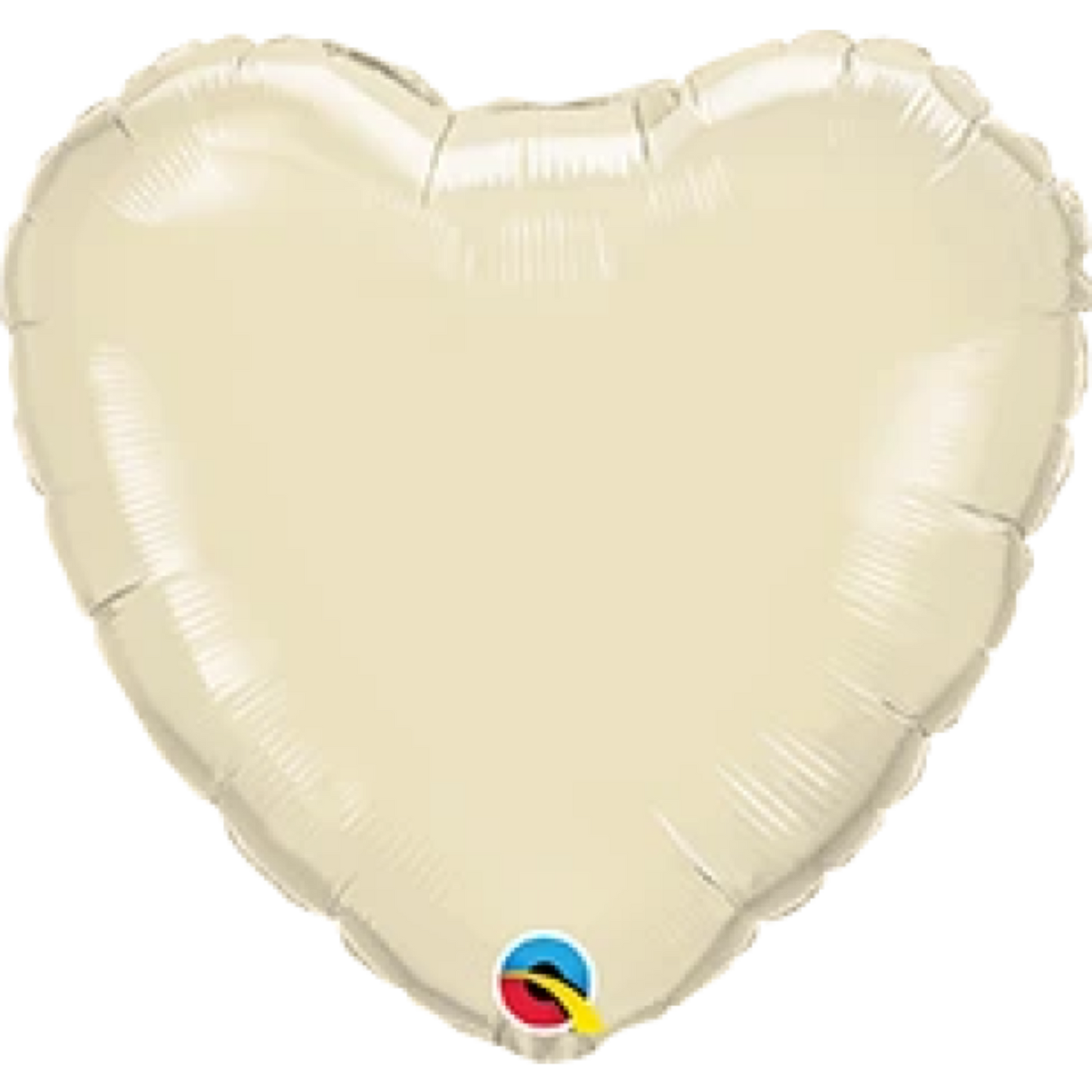 Pearl Ivory Heart