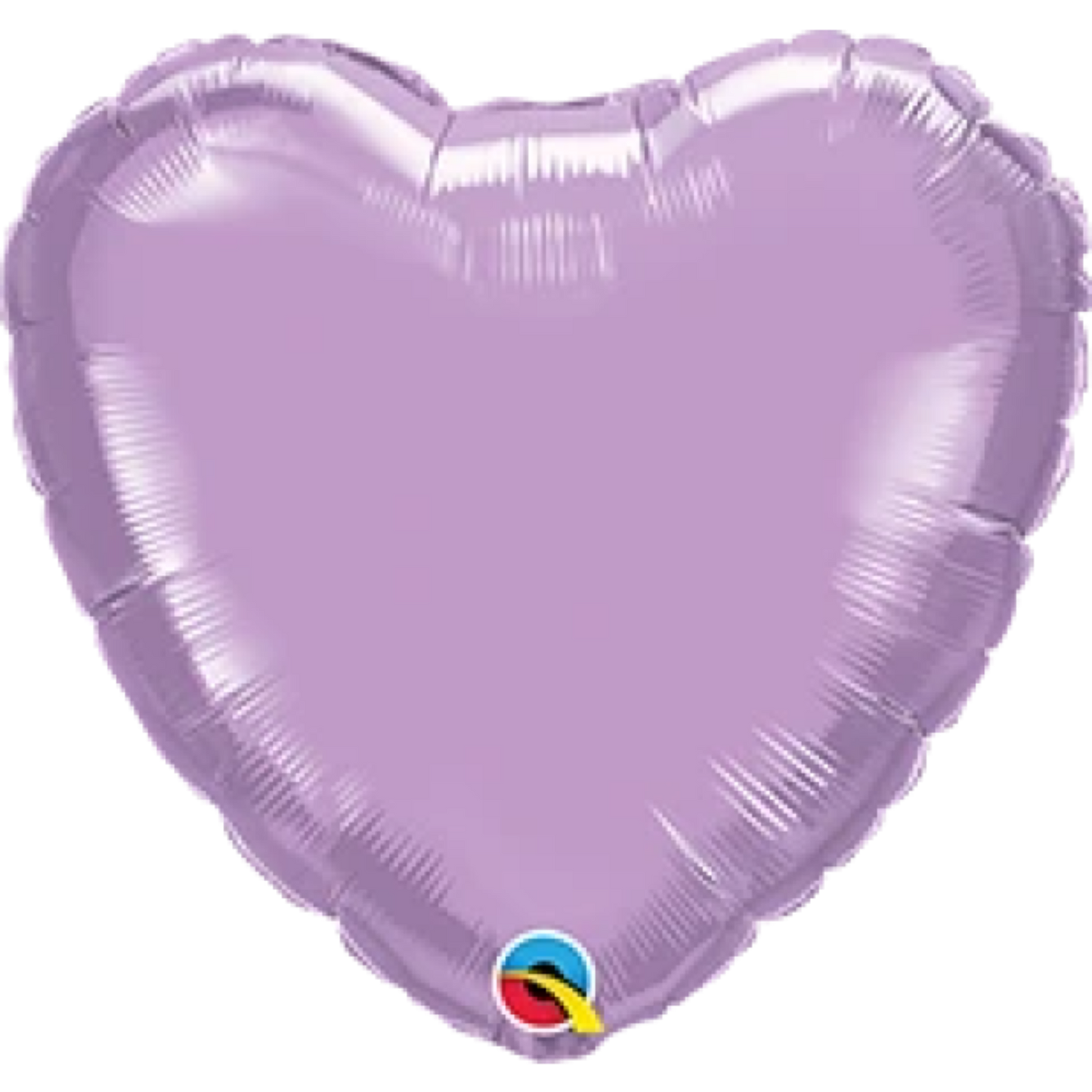 Pearl Lavender Heart