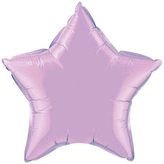 Pearl Lavender Star
