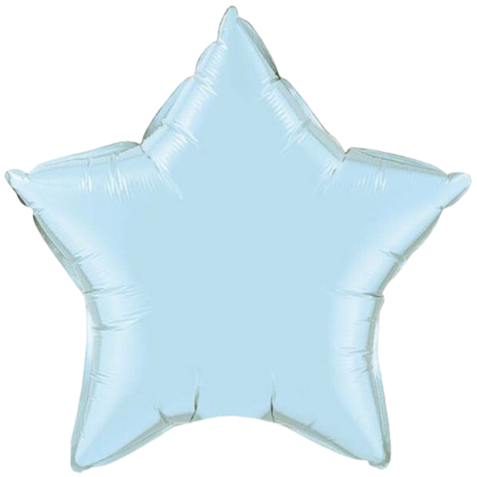 Pearl Light Blue Star