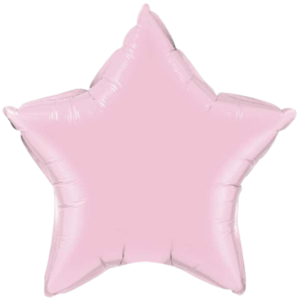 Pearl Pink Star Balloon Babes 2930