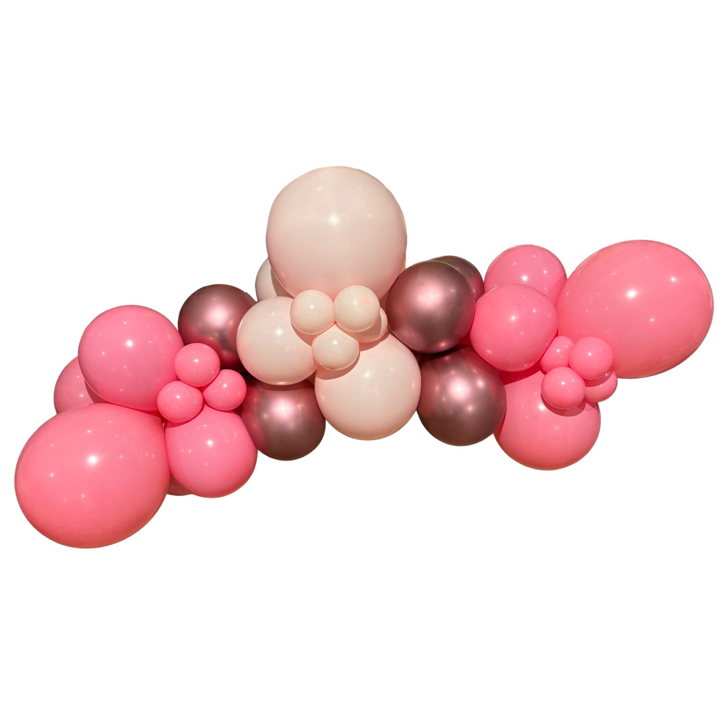 Pretty In Pink Balloon Garland